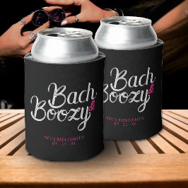 Enfriador De Latas Fiesta de Despedida de Soltera Bach & Boozy Negra 