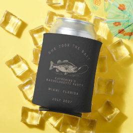 Enfriador De Latas Fiesta de Despedida de Soltera con Tema de Pesca P