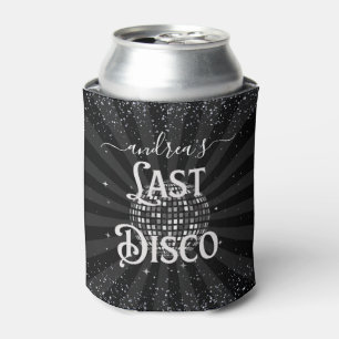 Enfriador De Latas Fiesta de despedida de soltera disco retro de los 