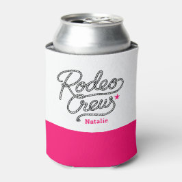 Enfriador De Latas Fiesta de Despedida de Soltera Glam Rodeo Crew Wes