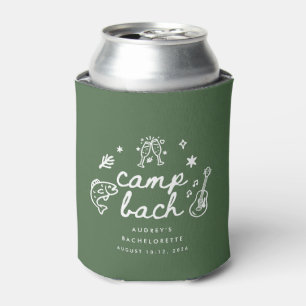 Enfriador De Latas Fiesta de Despedida de Soltera Moderna Campestre e