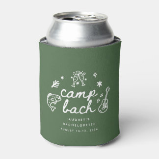 Enfriador De Latas Fiesta de Despedida de Soltera Moderna Campestre e