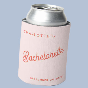 Enfriador De Latas Fiesta de Despedida de Soltera Personalizada con L