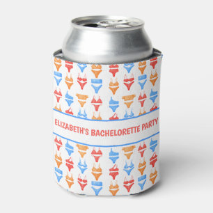 Enfriador De Latas Fiesta de Despedida de Soltera Personalizada con T