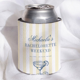 Enfriador De Latas Fiesta de Despedida de Soltera Retro Margarita Pre
