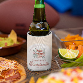 Enfriador De Latas Fiesta de Despedida del Desierto Occidental Retro 