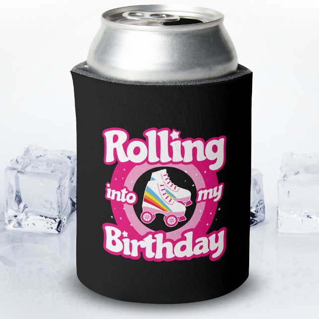 Enfriador De Latas Fiesta de esquí - Cumpleaños de patinaje sobre pat (Subido por el creador)
