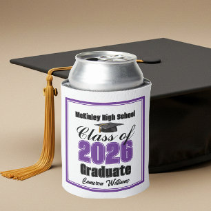 Enfriador De Latas Fiesta de graduación personalizada de la clase de