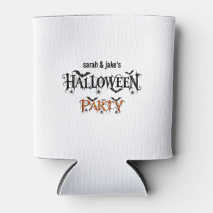 Enfriador De Latas Fiesta de Halloween personalizada