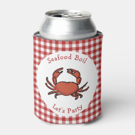 Enfriador De Latas Fiesta de hierba de pescado