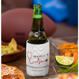 Enfriador De Latas Fiesta de Jubilación de Enfermeras