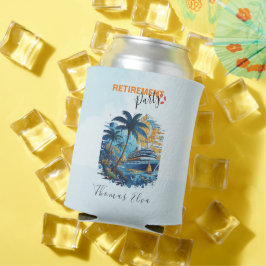 Enfriador De Latas Fiesta de Jubilación, Fiesta de Cruceros