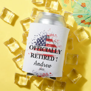 Enfriador De Latas Fiesta de Jubilación Militar