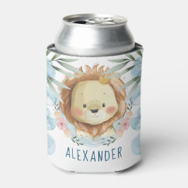 Enfriador De Latas Fiesta de leones personalizado