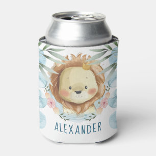 Enfriador De Latas Fiesta de leones personalizado