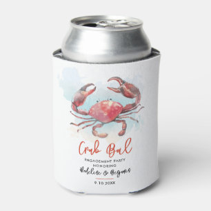 Enfriador De Latas Fiesta de mariscos de cangrejo