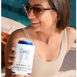 Enfriador De Latas Fiesta de Retiro de Enfermeras