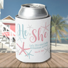 Enfriador De Latas Fiesta de Revelación de Género