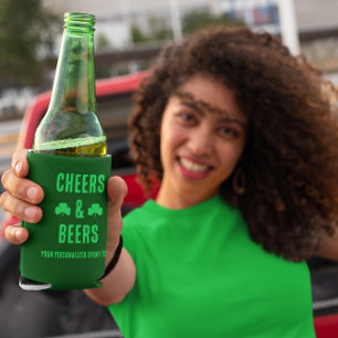 Enfriador De Latas Fiesta de Salud y Cervezas