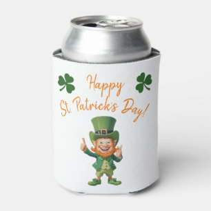 Enfriador De Latas Fiesta de San Patricio-Leprechaun