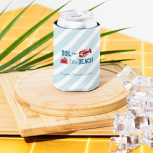 Enfriador De Latas Fiesta de soltera con mariscos hervidos