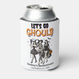 Enfriador De Latas Fiesta de soltera de Halloween vámonos de monstruo