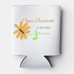 Enfriador De Latas Fiesta de soltero añadir nombre fecha lugar giraso