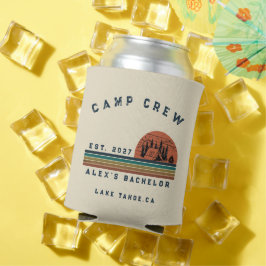 Enfriador De Latas Fiesta de Soltero Fin de Semana de Camping Persona