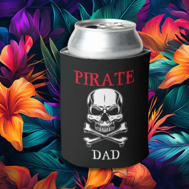 Enfriador De Latas Fiesta de tema pirata "Adult Skull". Cráneo de Bar (Subido por el creador)