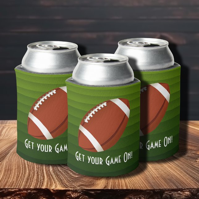 Enfriador De Latas Fiesta del juego de Bowball de fútbol americano (Subido por el creador)