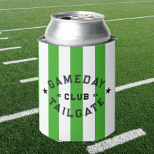 Fiesta del Personalizado de banda verde Gameday Ta