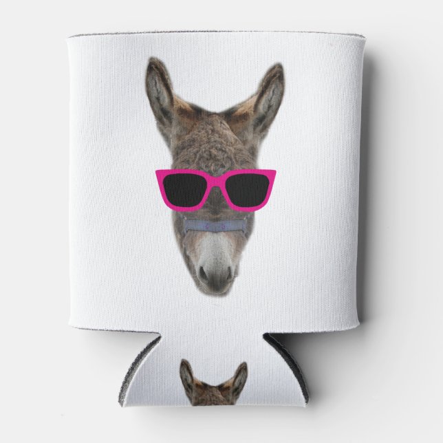 Enfriador De Latas fiesta donkey (Anverso)