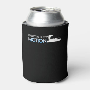 Enfriador De Latas Fiesta En Movimiento Lento Pontoon Bote Lover