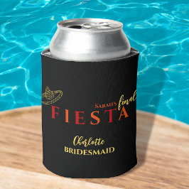 Enfriador De Latas Fiesta Final Bachelorette Mexicana