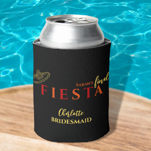Enfriador De Latas Fiesta Final Bachelorette Mexicana
