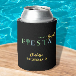 Enfriador De Latas Fiesta Final Bachelorette Party Favor Cactus