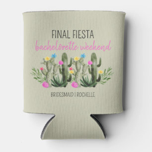 Enfriador De Latas Fiesta Final Personalizada Despedida de Soltera