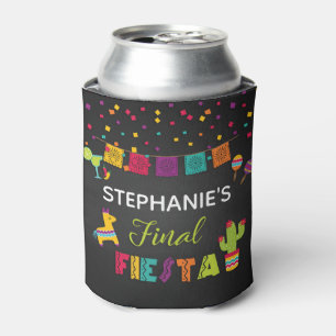 Enfriador De Latas Fiesta Koosie final - Negro