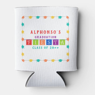 Enfriador De Latas Fiesta Mexicana de Graduación 2024