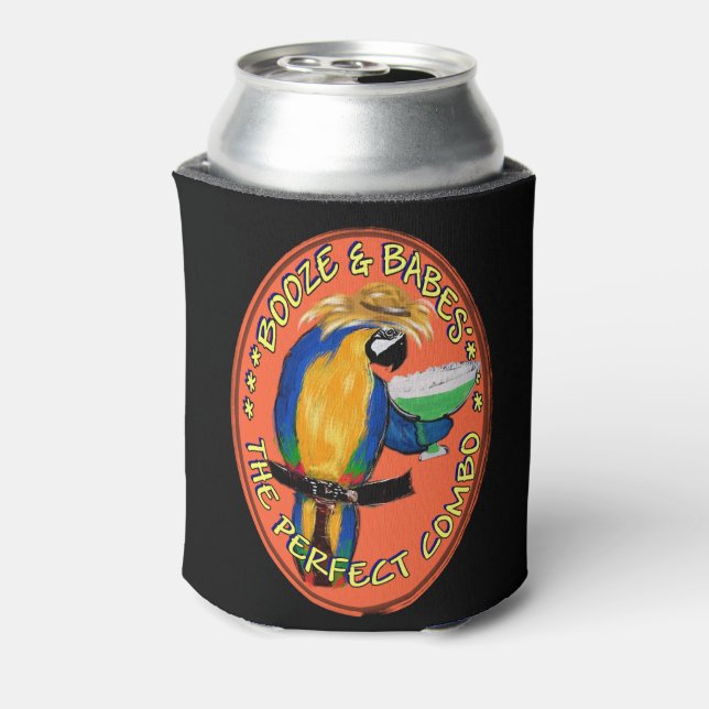 Enfriador De Latas Fiesta Parrot (Reverso de la lata)
