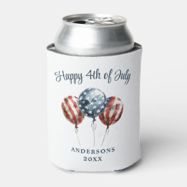 Enfriador De Latas Fiesta patriótico del 4 de julio