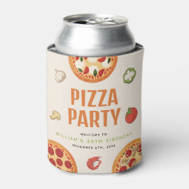 Enfriador De Latas Fiesta Pizza Moderna e Italiana