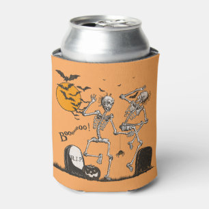 Enfriador De Latas Fiesta Skeleton Halloween