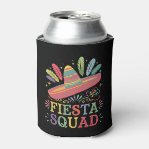 Enfriador De Latas Fiesta Squad Cinco de Mayo