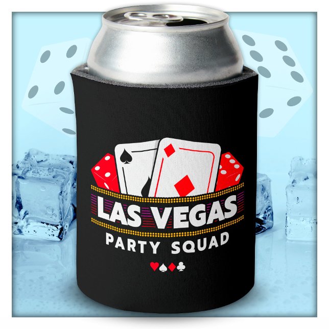 Enfriador De Latas Fiesta Squad Vegas Trip Las Vegas Squad Las Vegas (Subido por el creador)