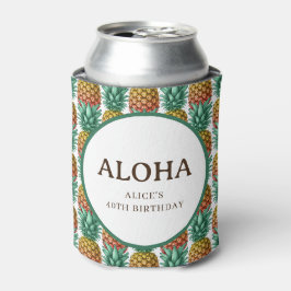 Enfriador De Latas Fiesta tropical Aloha con piña