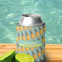 fiesta tropical de piña personalizado