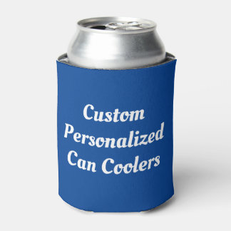Enfriador De Latas Fiestas de la playa de verano, cerveza Personaliza