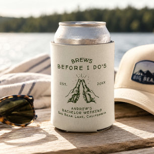 Enfriador De Latas Fiestas de Soltero Personalizadas 'Cervezas Antes 