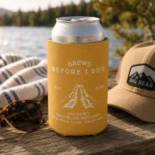 Enfriador De Latas Fiestas de Soltero Personalizadas 'Cervezas Antes 